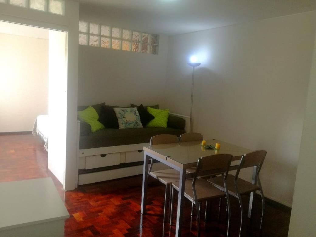 Ferienwohnung Acogedor Departamento Frente Al Parque Civico Mendoza Exterior foto